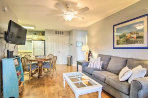 Cozy Condo with Pool Access Half Mile from the Beach